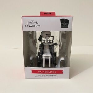 Disney The Nightmare Before Christmas Dr. Finkelstein Hallmark Ornament